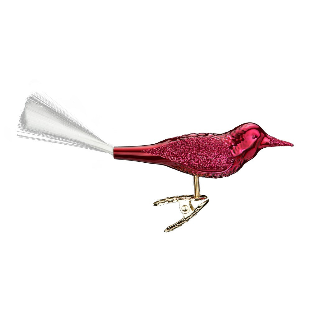 Bird, dahlia pearl, 4''