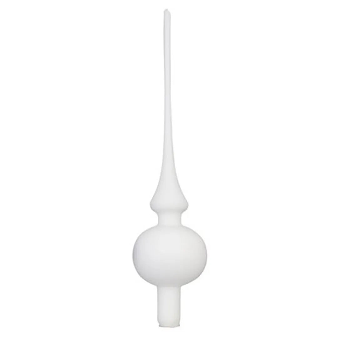 Spitze, porzellanweiß matt , 7 x 30 cm