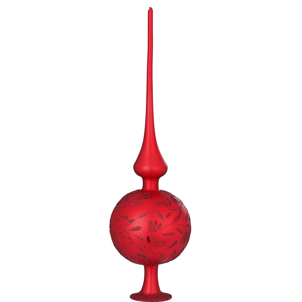 Freudentanz, 10 x 36 cm, rot matt