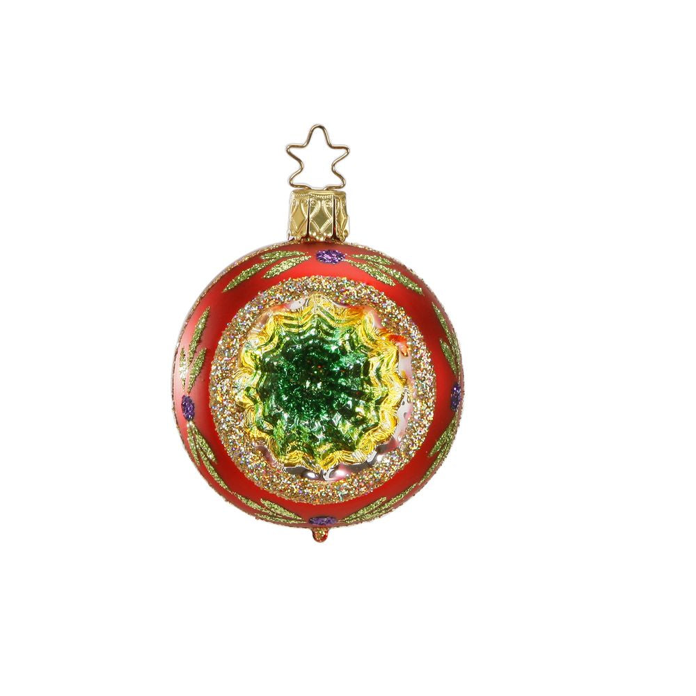 Funkelnder Reflex, rot, 6 cm