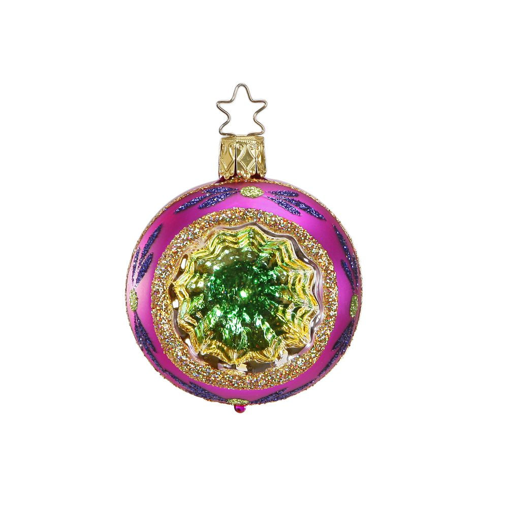 Funkelnder Reflex, pink, 6 cm