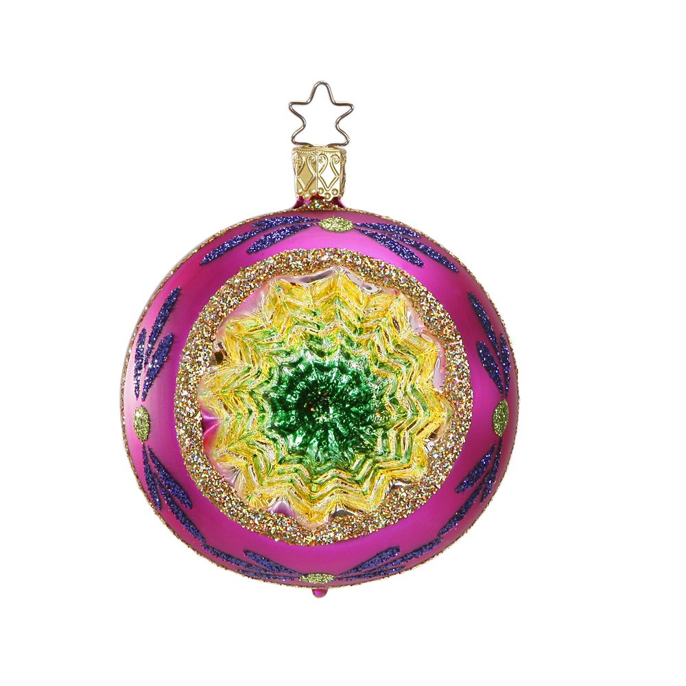 Funkelnder Reflex, pink, 8 cm
