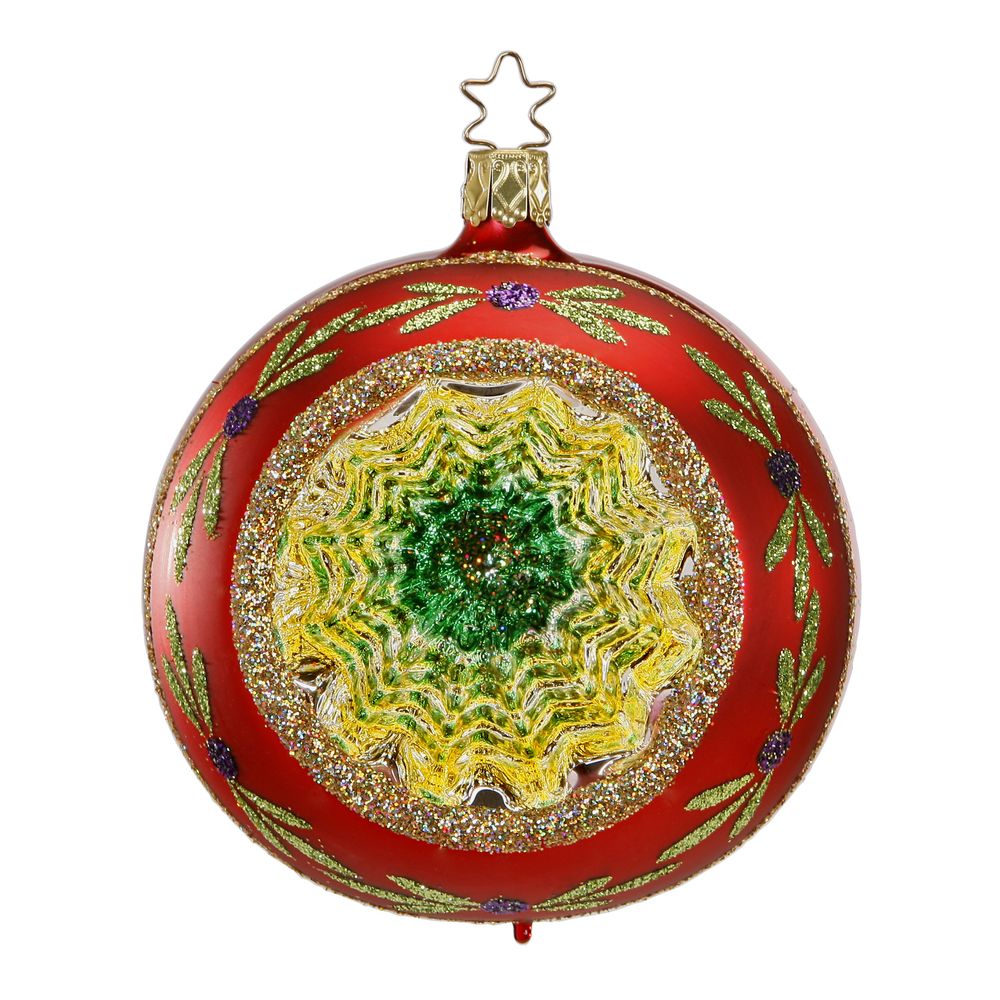 Funkelnder Reflex, rot, 10 cm