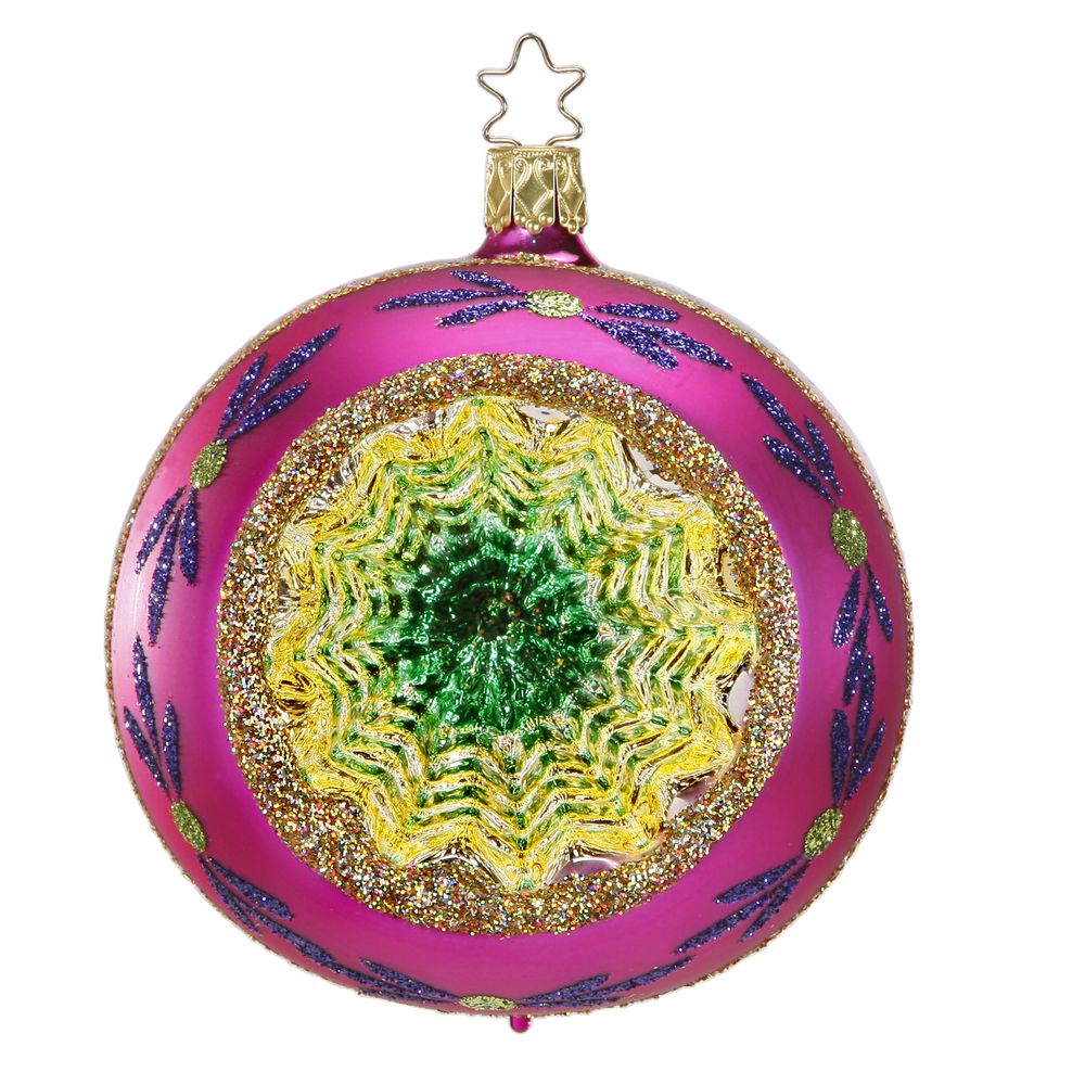 Funkelnder Reflex, pink, 10 cm