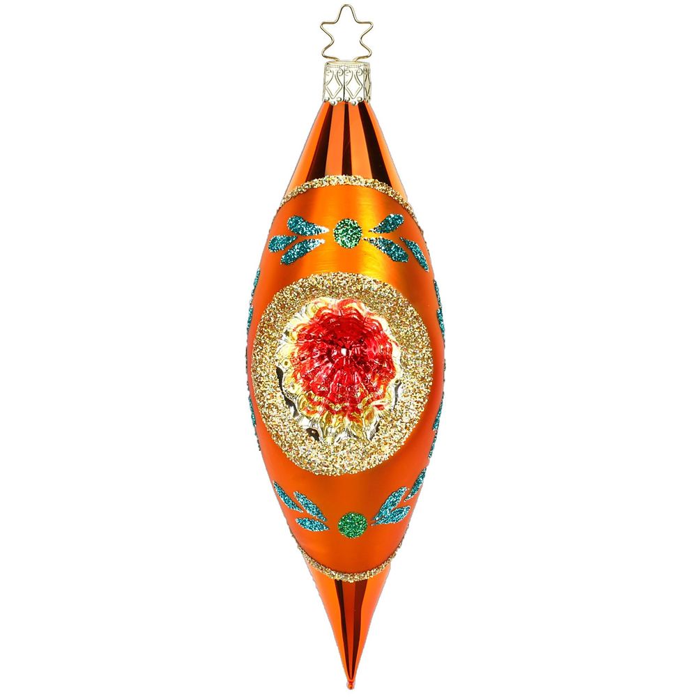 Funkelnder Reflex, kürbis, 15 cm