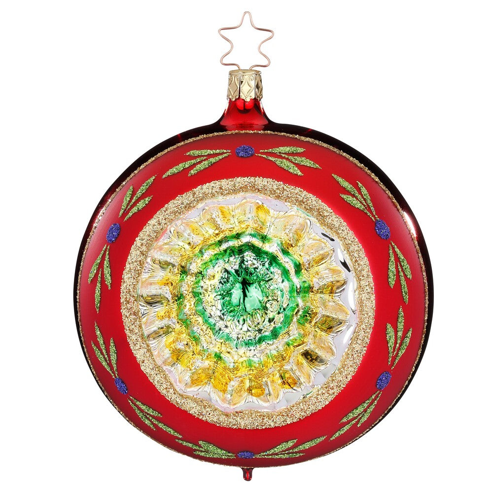 Funkelnder Reflex, rot glanz, 12 cm