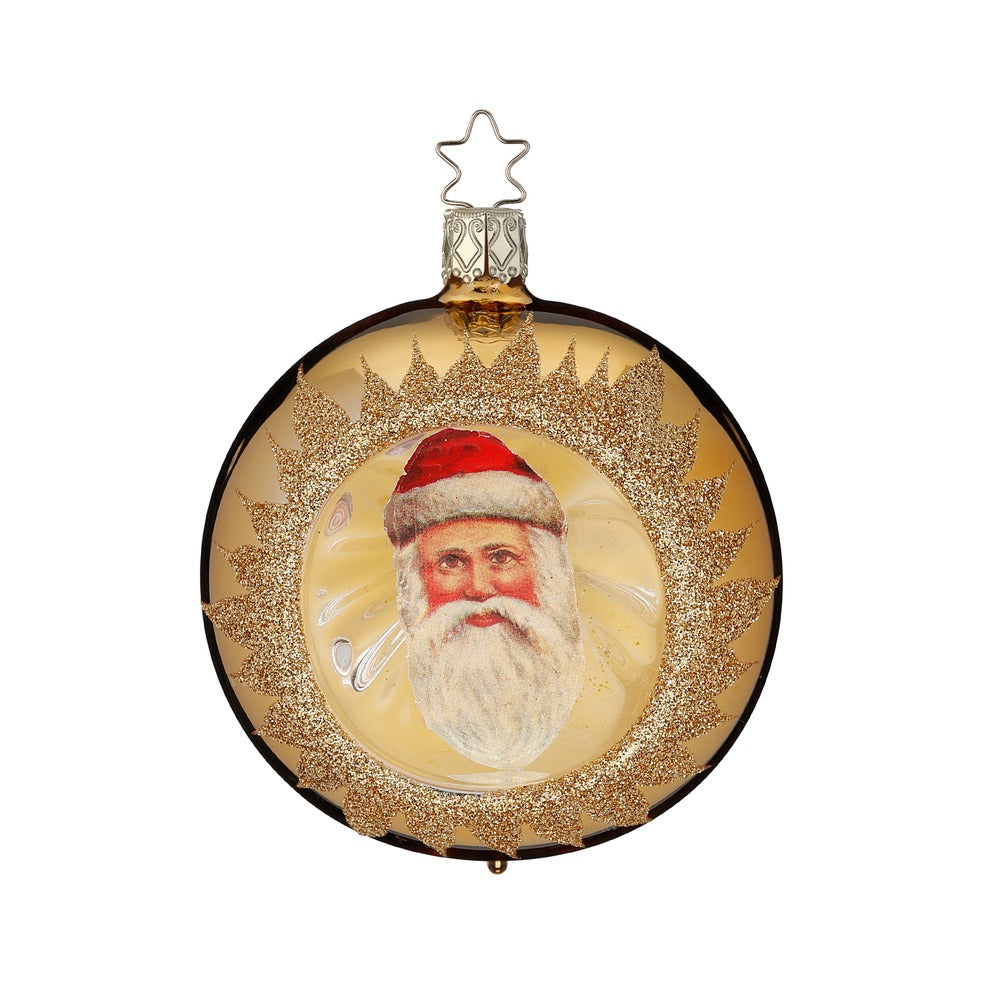Prächtiger Weihnachtsmann, 8 cm