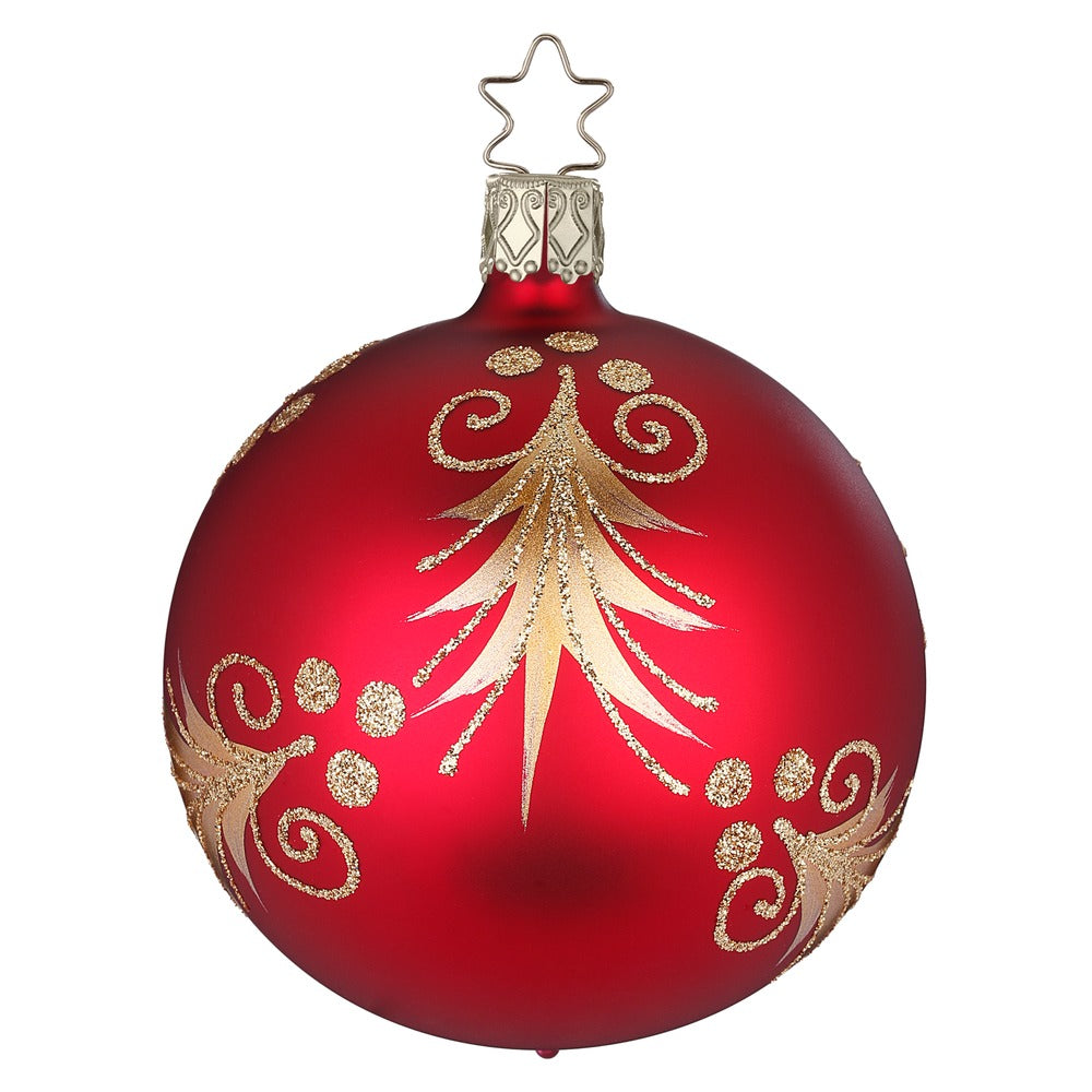 Festliche Tanne, 10 cm