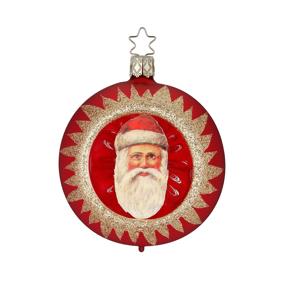 Prächtiger Weihnachtsmann, 8 cm