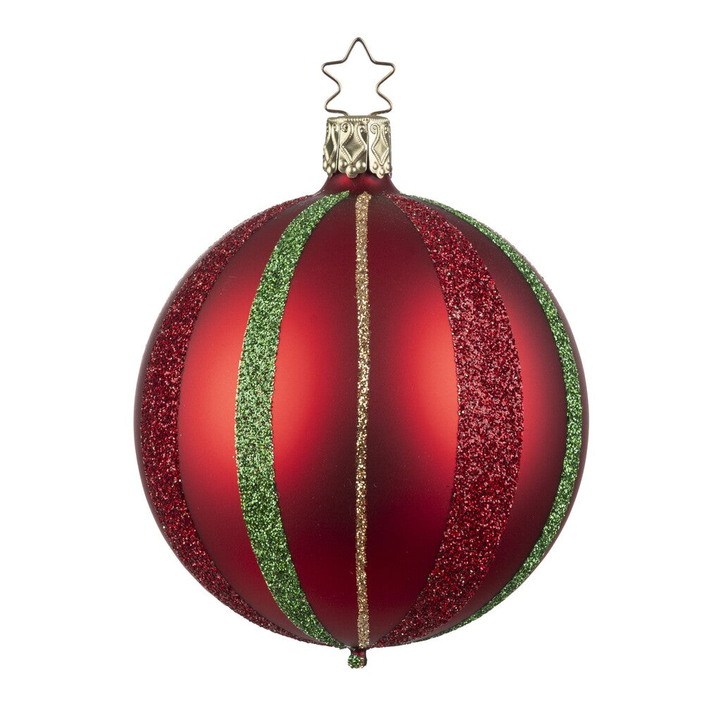 Festliche Streifen, 8 cm