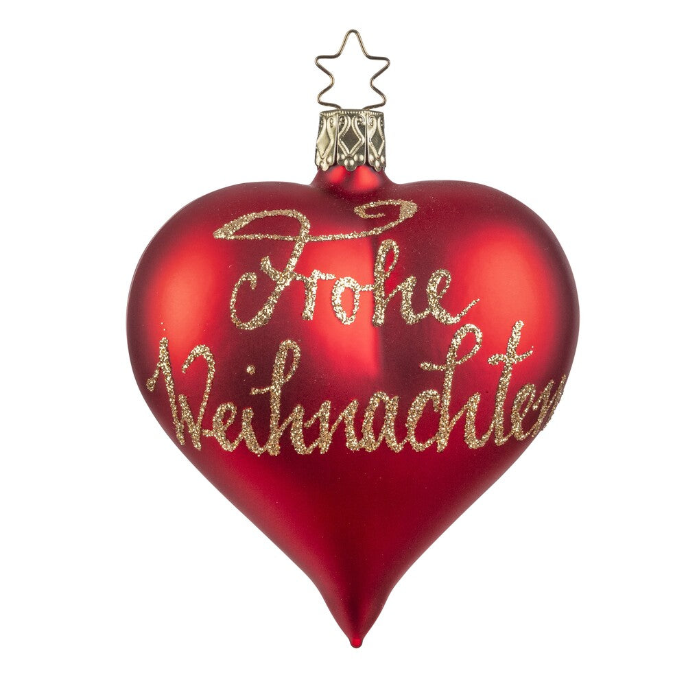 Frohe Weihnachten, 9 cm
