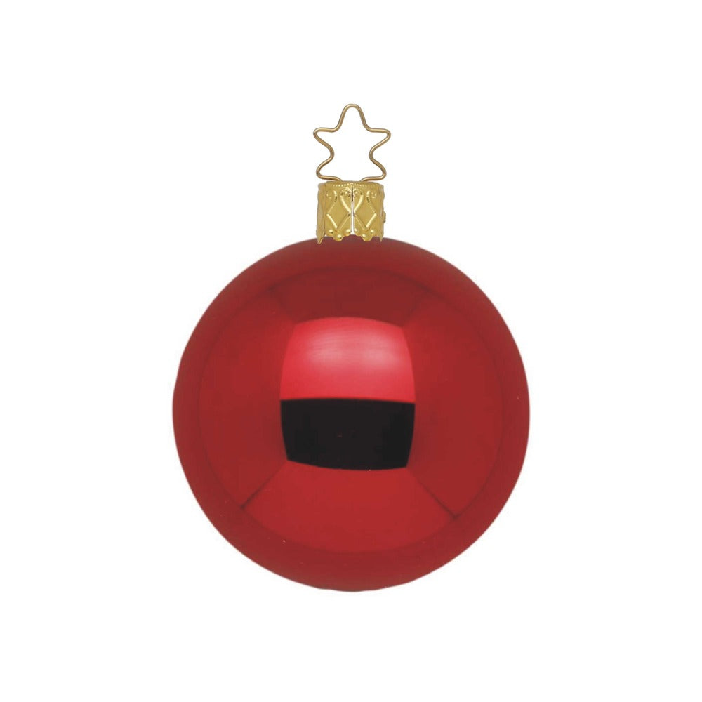 Ball, oxblood shiny, 4.8''