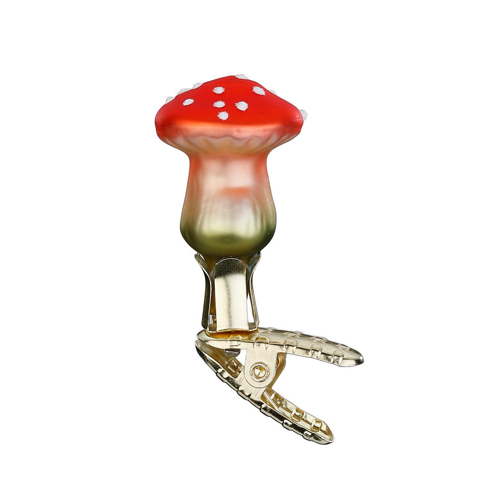 Flat Mini Mushroom, 1.8''