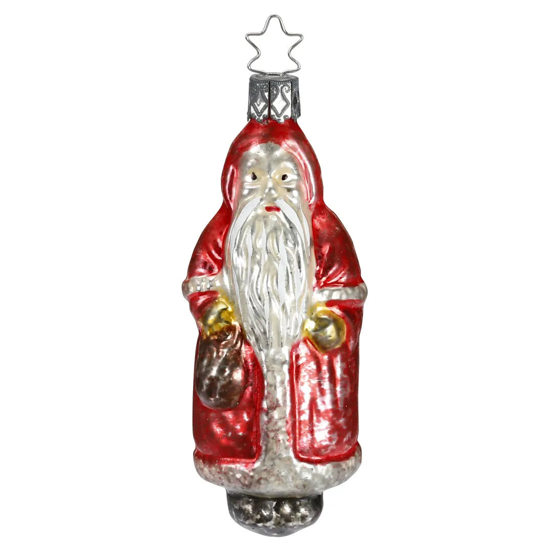 Nostalgischer Santa, 11 cm