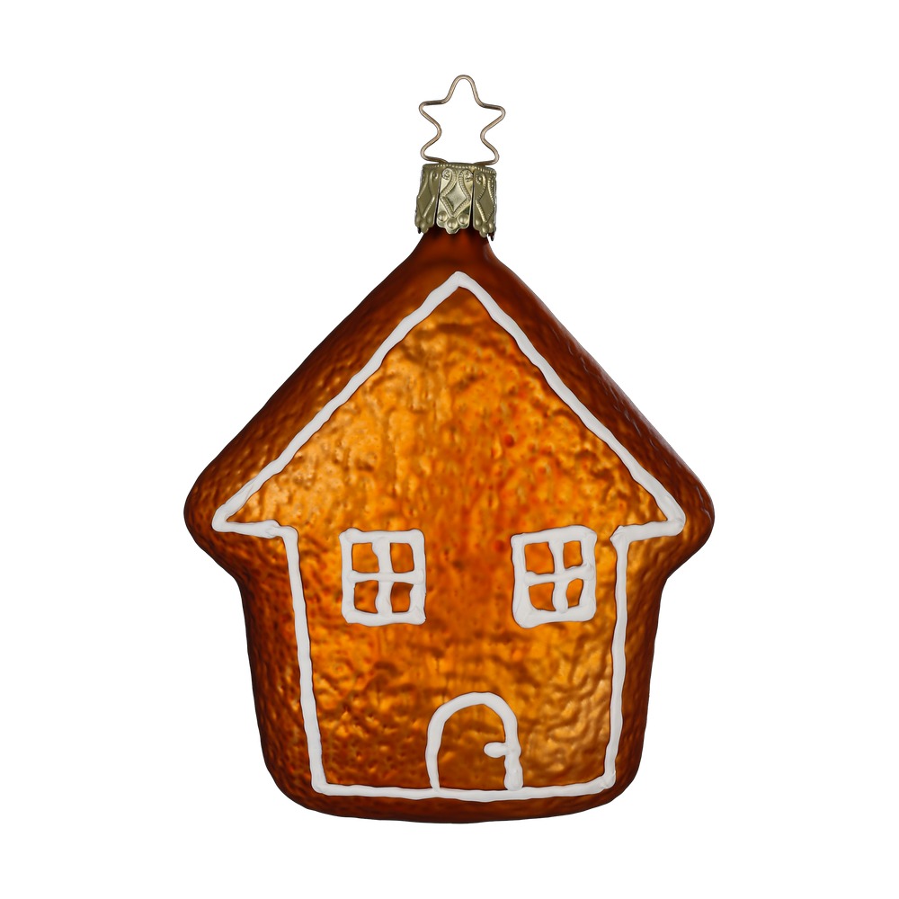 Lebkuchenhaus, 10 cm