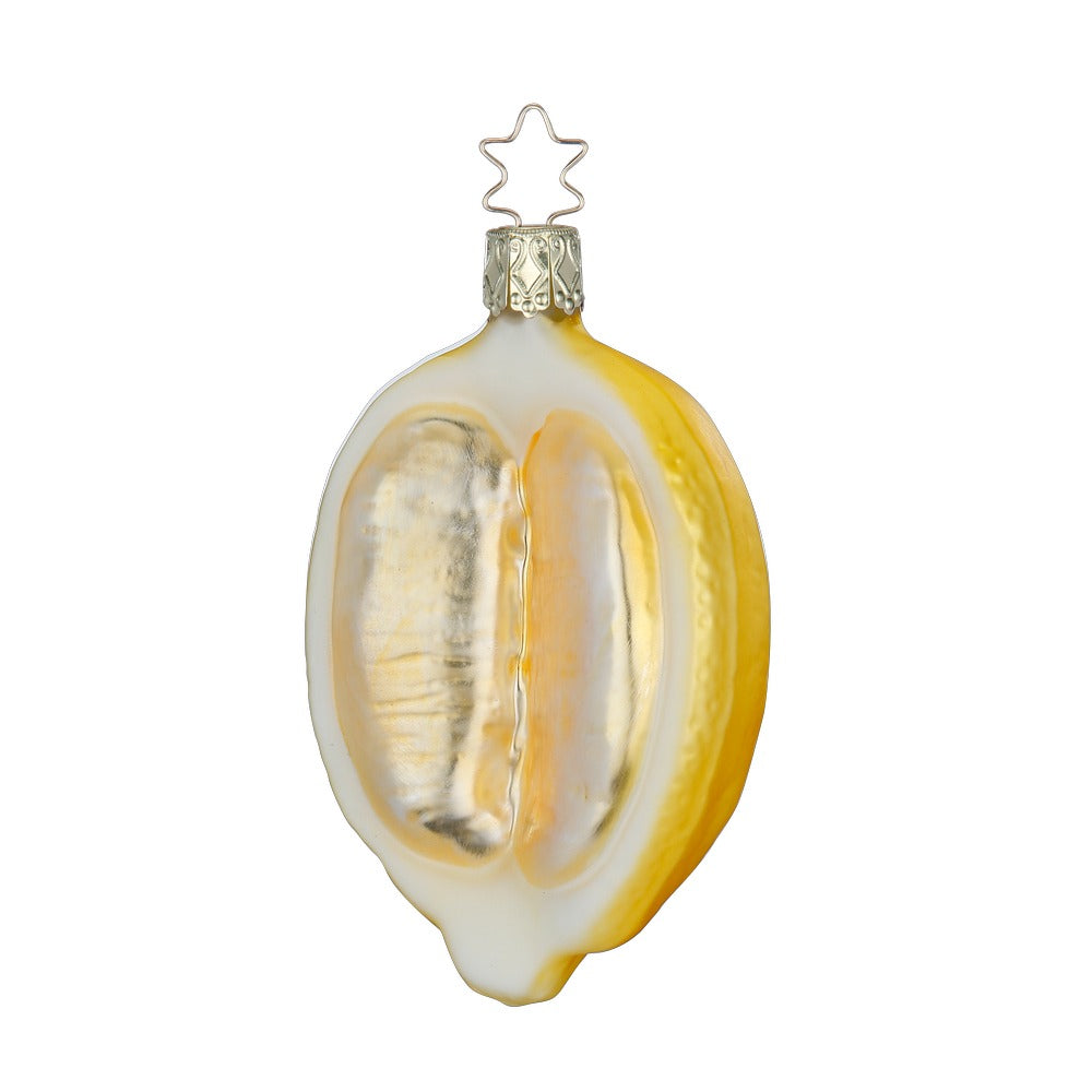 Zitronenhälfte, 9 cm