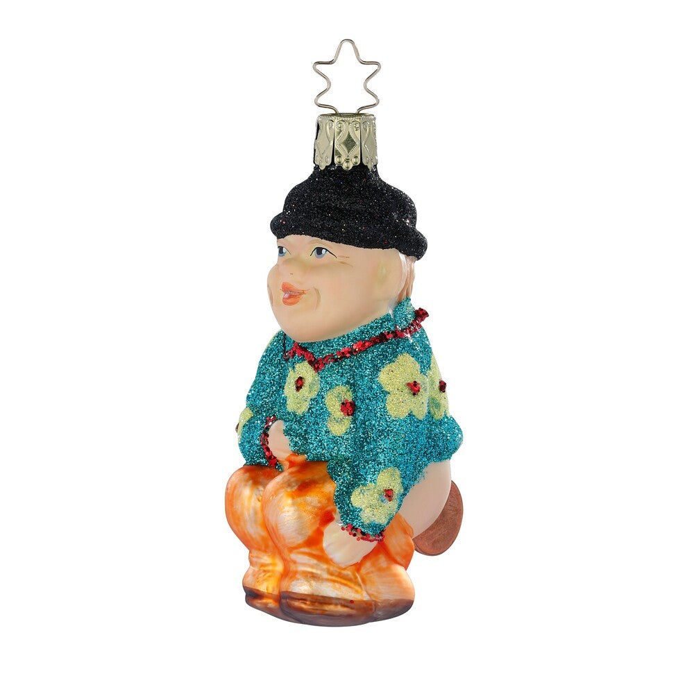 Cash Cow, turquoise, 4''