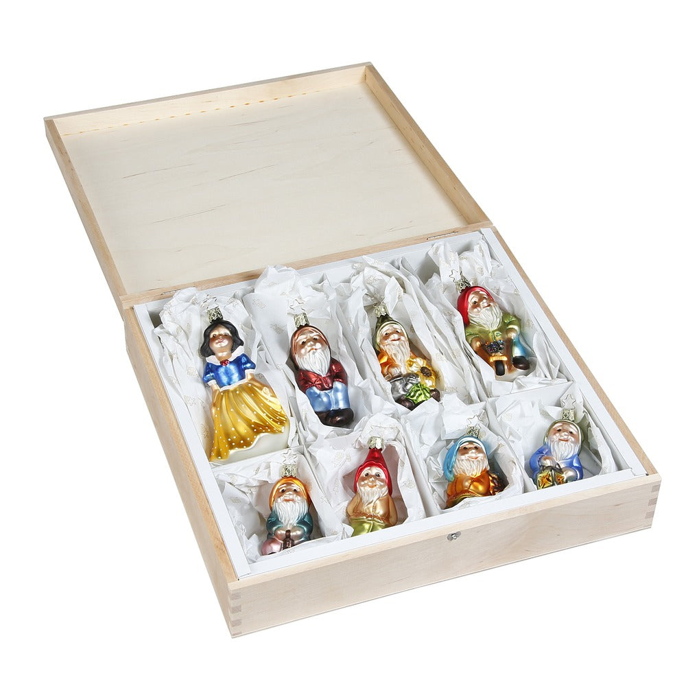 Schneewittchen & die 7 Zwerge, 9.5-14.5 cm, 8 Stk.