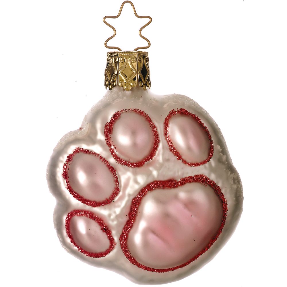 Pfötchen rosa, 6.5 cm