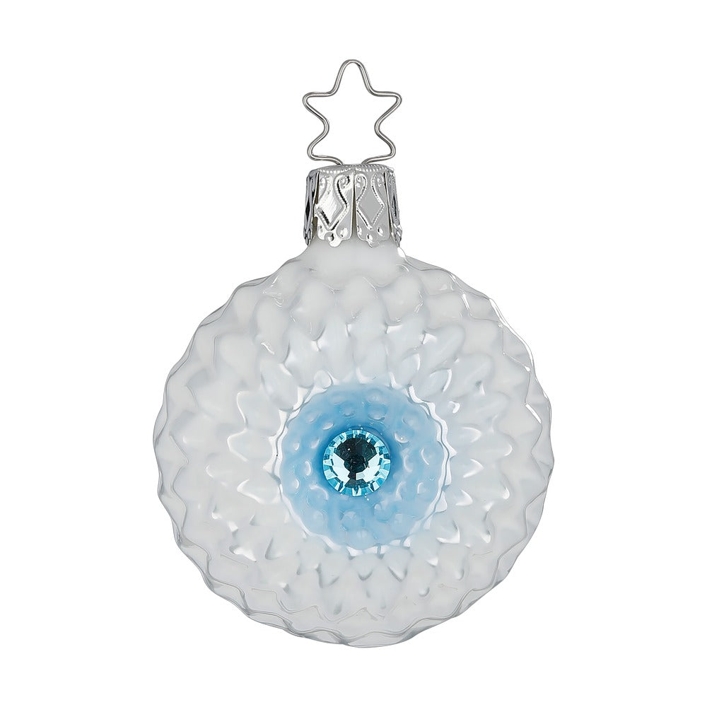 Schneeornament, 6 cm