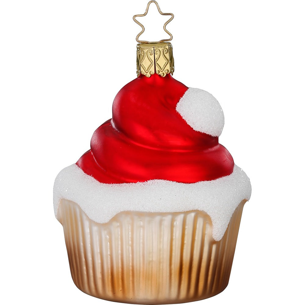 Weihnachts-Cupcake, 8 cm