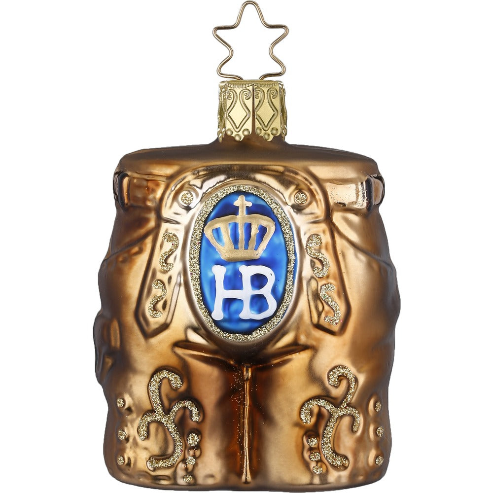 HB Leather Pants, 3''