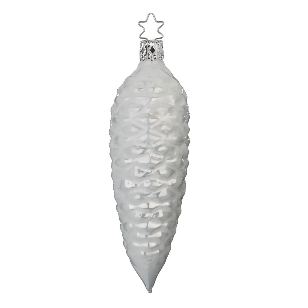 Frostiger Zapfen, 13.5 cm