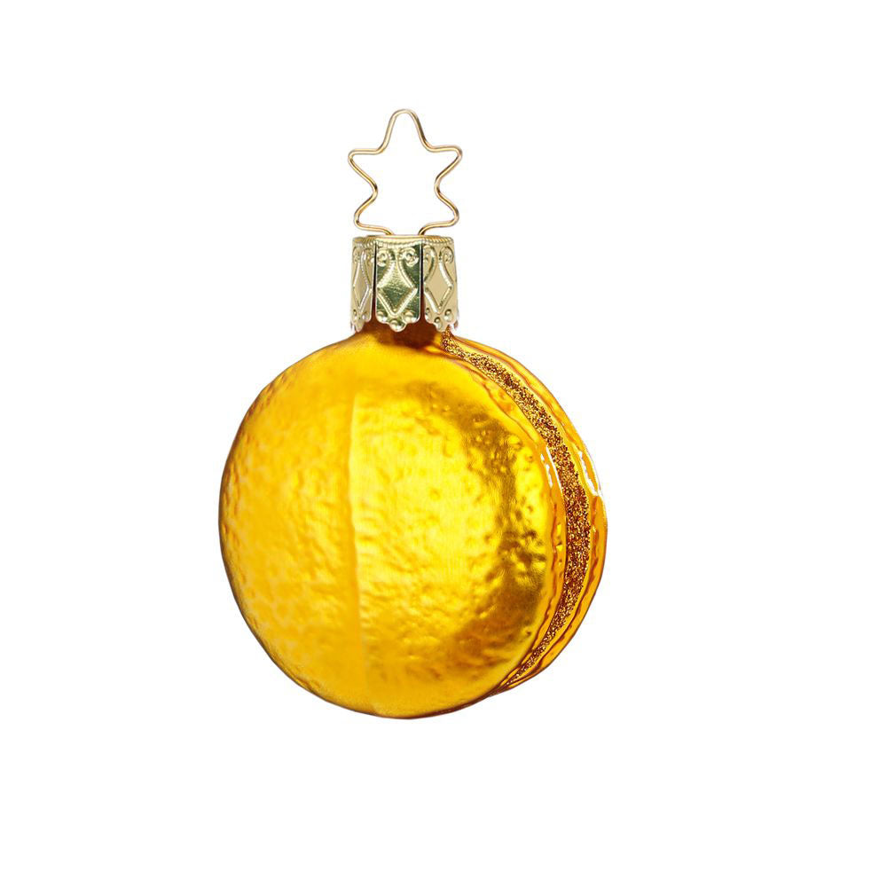 Macaron, gelb, 5.5 cm