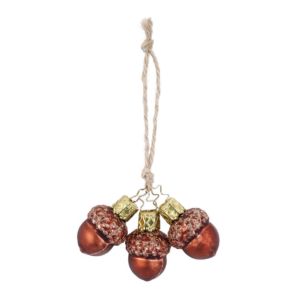 Three Acorns, 1.6''