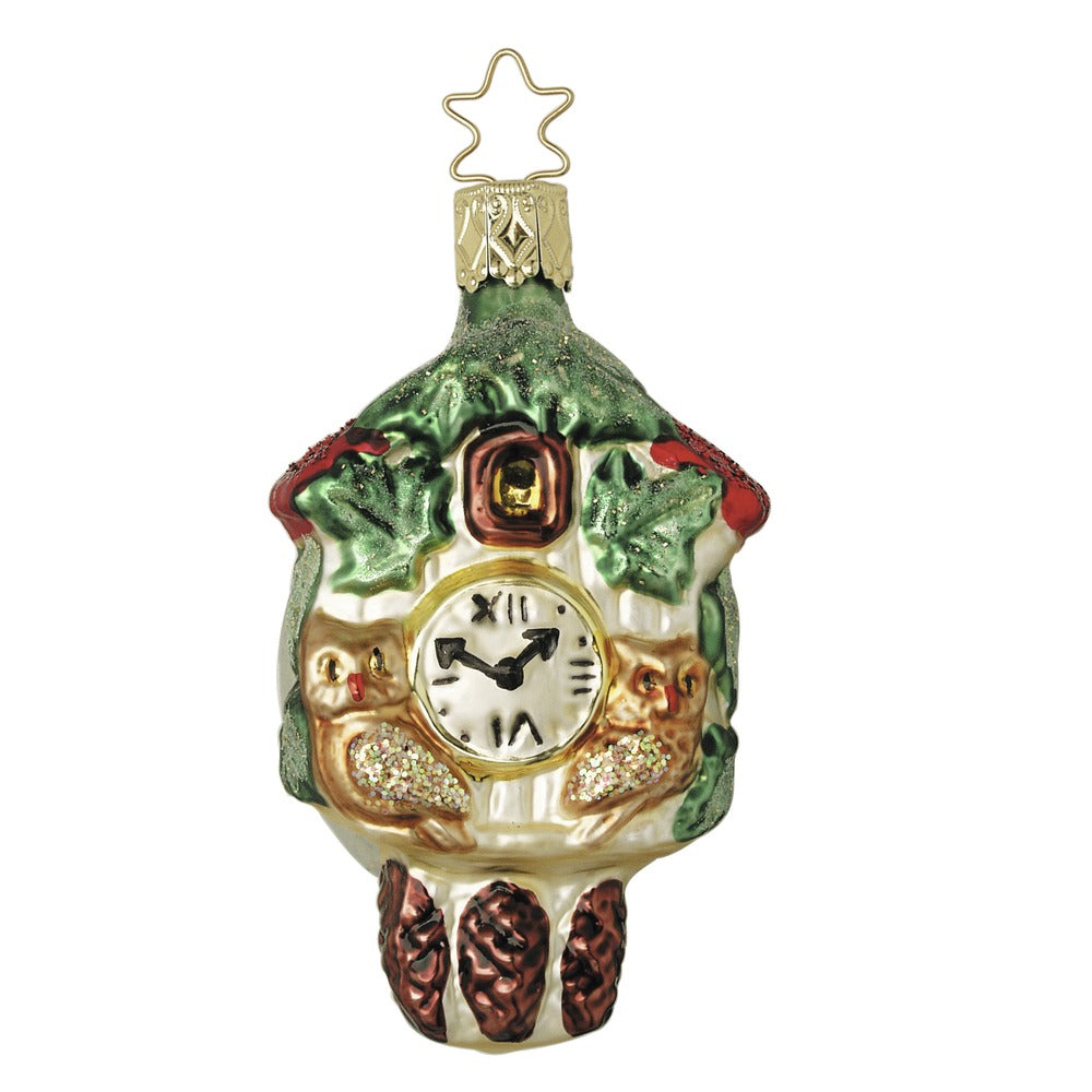 Old World Timepiece, 3.2''