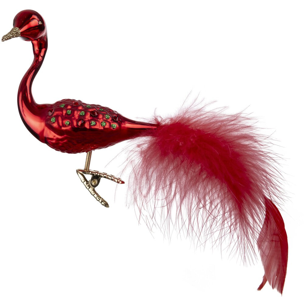 Weihnachtspfau, 9 cm