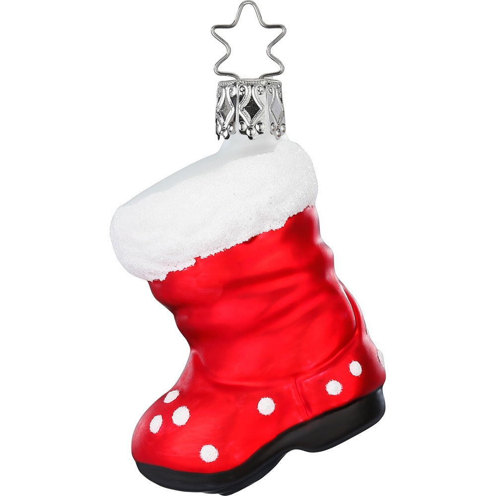 Stiefel vom Weihnachtsmann, 8 cm