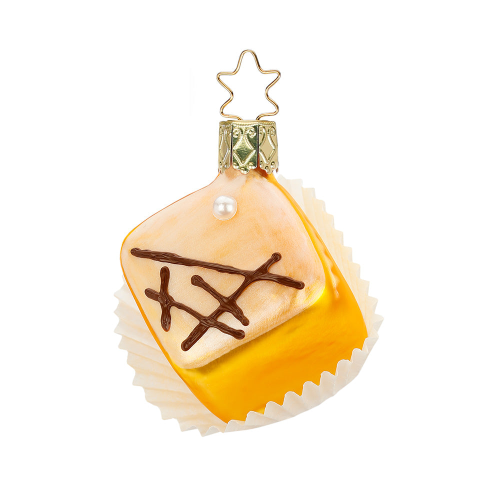 Petit Four, yellow, 2.4''