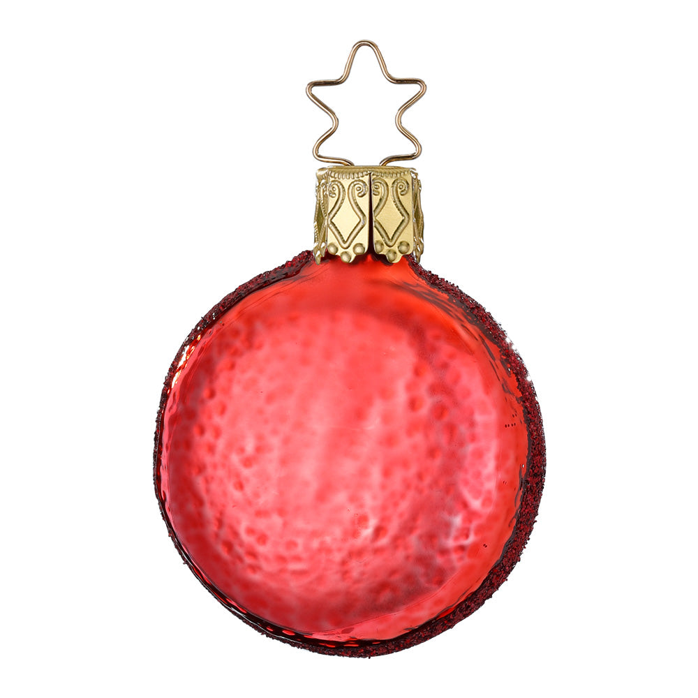 Macaron, rose red, 2.2''