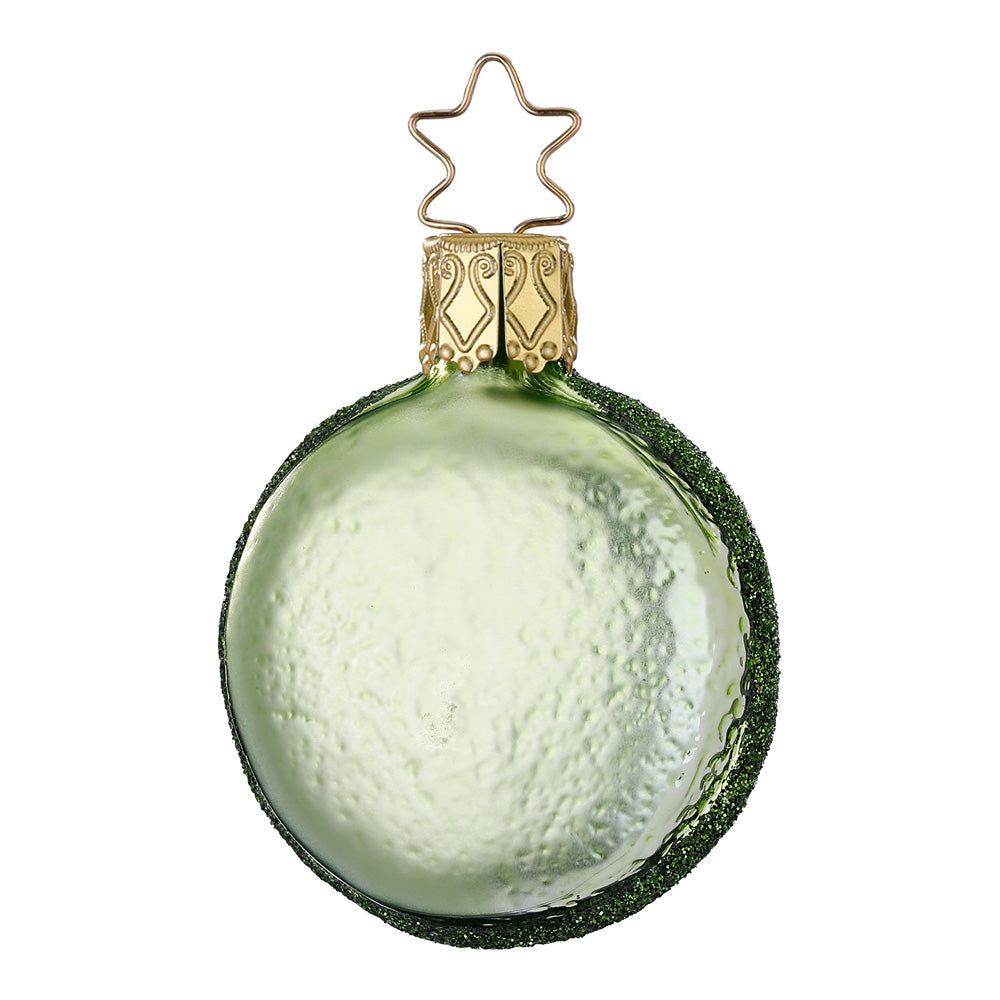 Macaron, pistachio, 2.2''