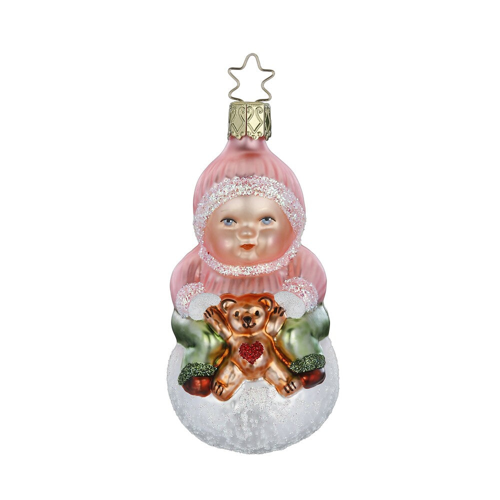 Mädchen im Schnee, 9.5 cm