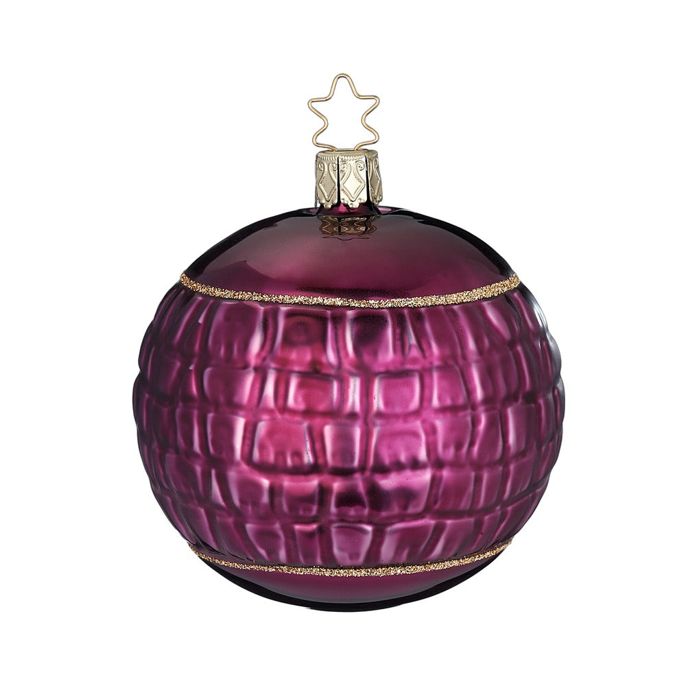 Violettes Leder, 8.5 cm
