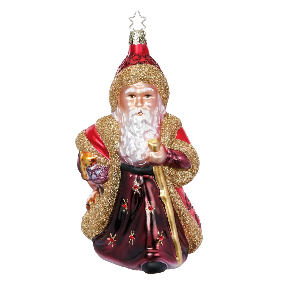 Festlicher Gabenbringer, 17.5 cm