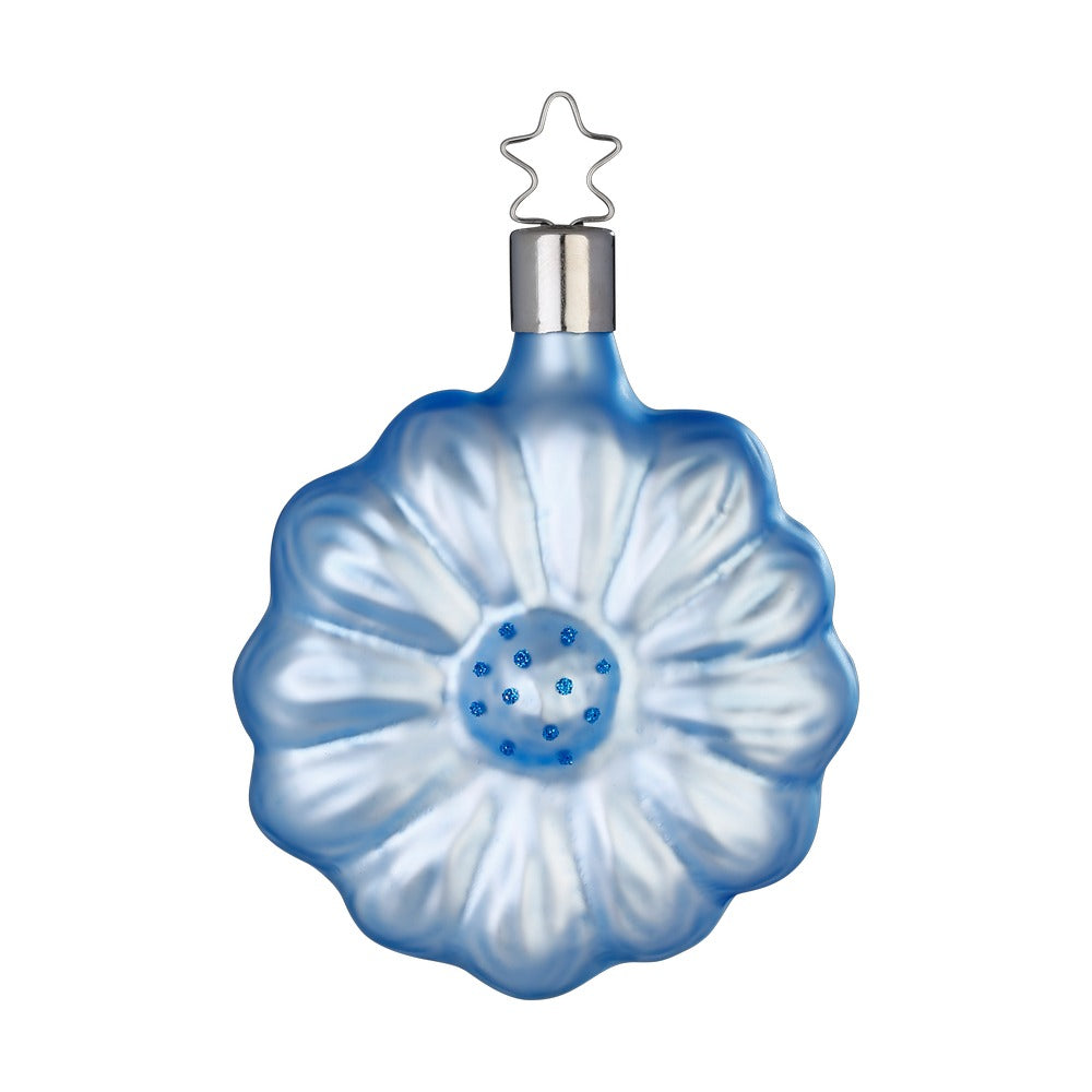 Gerbera, ice blue, 3.2''