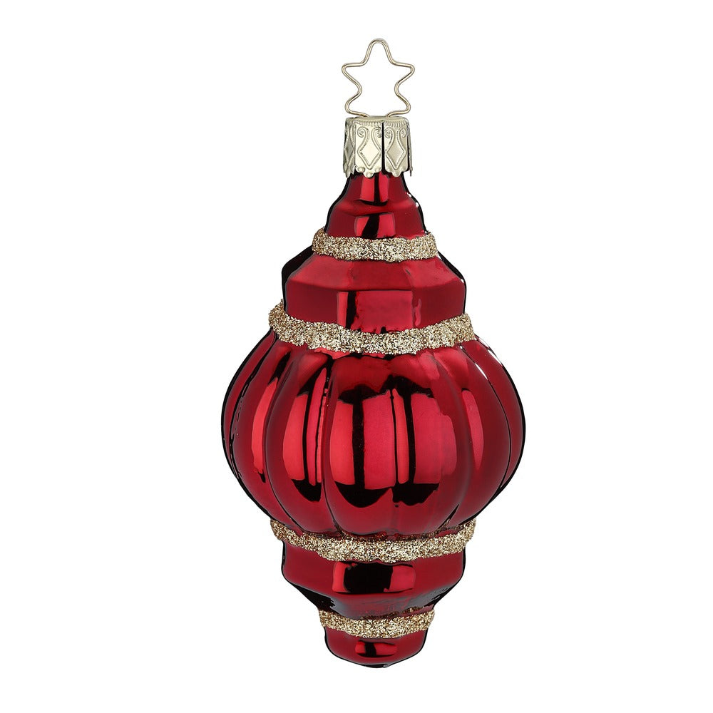 Tiefroter Lampion, 10 cm
