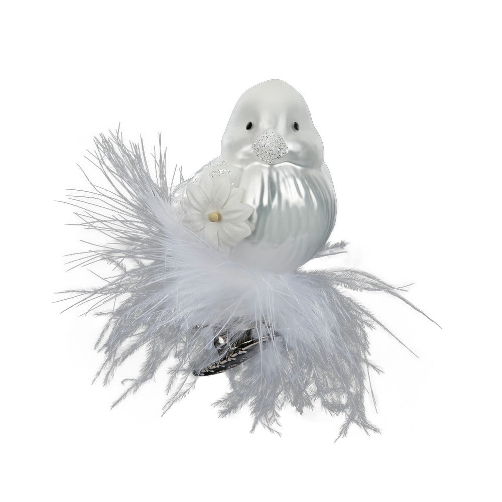 Gentle Snow Feathers, 2.8''