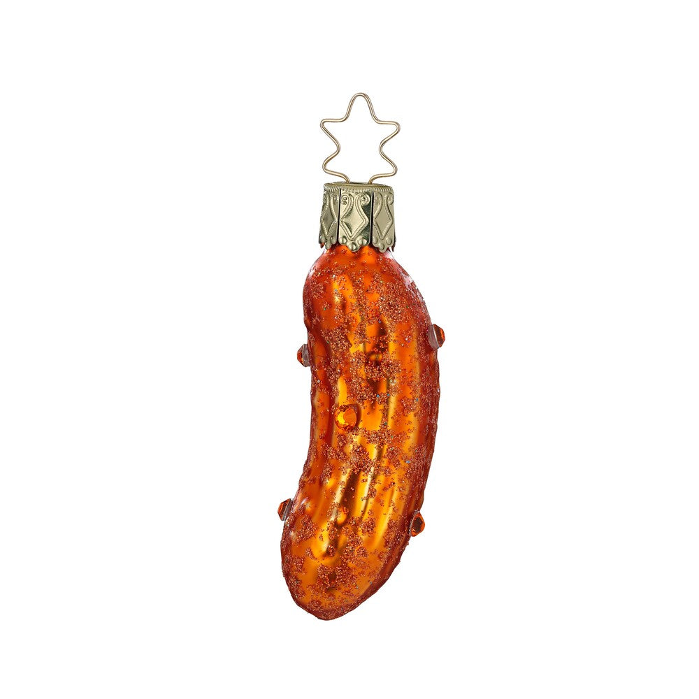 Fancy Pickle, orange, 7 cm