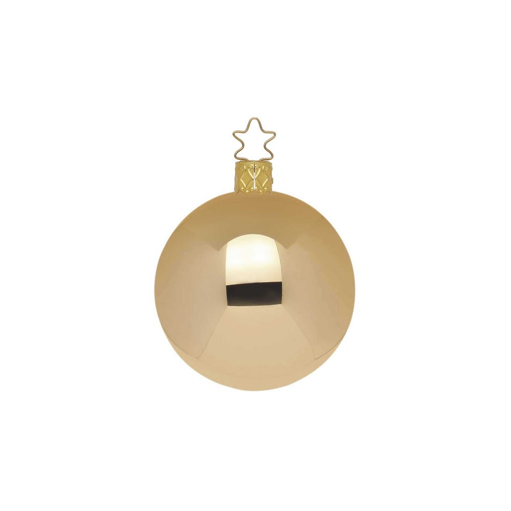 Kugeln, brokat glanz, 10 cm