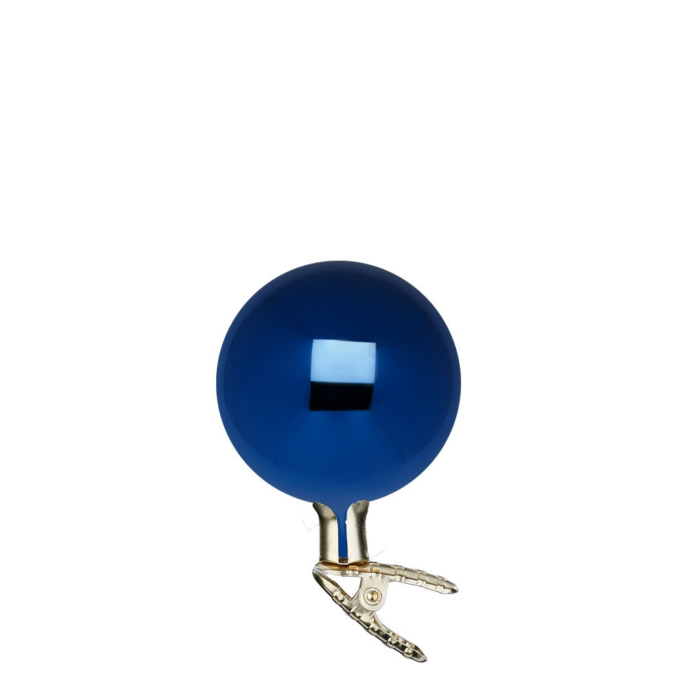 Balls on Clip, midnight shiny, 3.2''