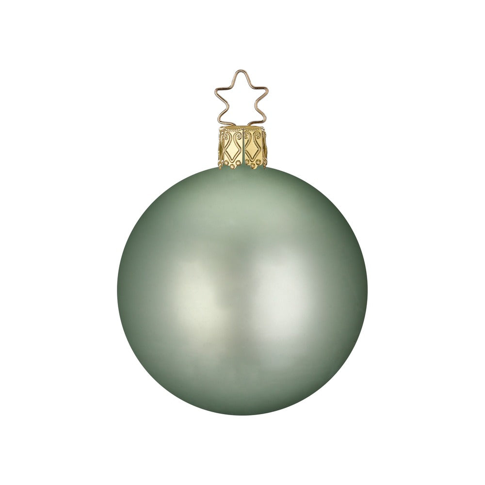 Kugel, salbei matt, 12 cm