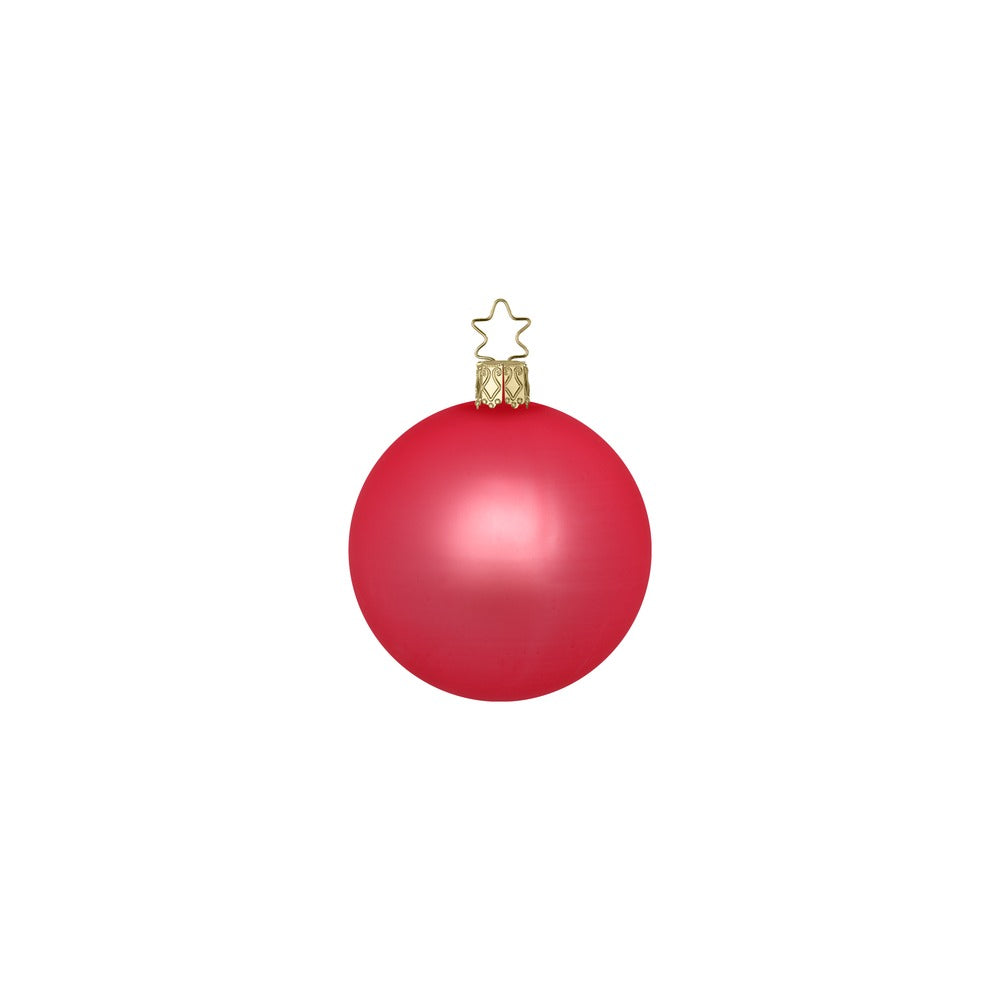 Balls, peony matt, 2.4''