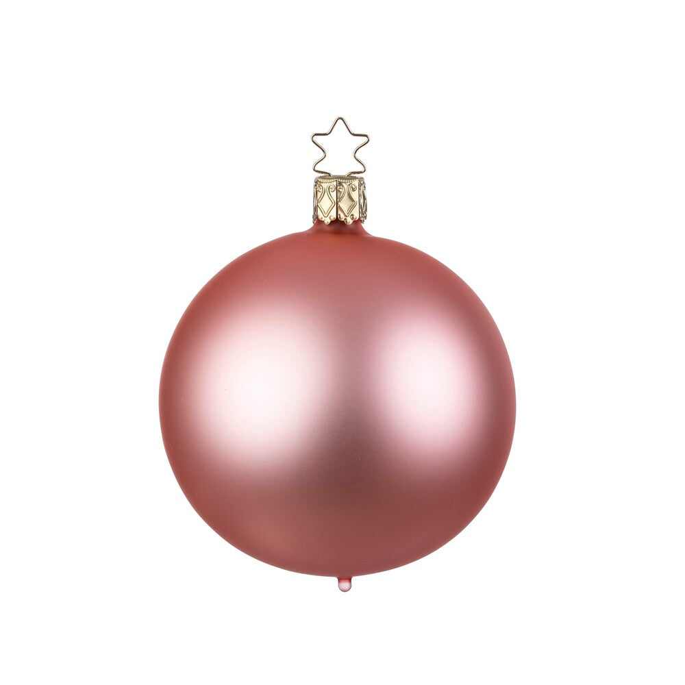 Ball, ballerina matt, 4.8''