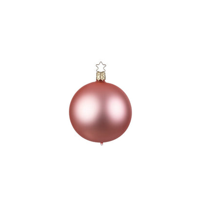 Kugeln, ballerina matt, 6 cm