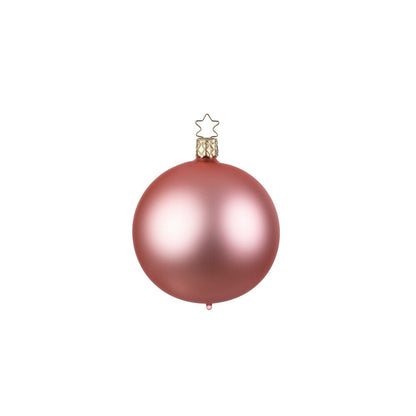 Kugeln, ballerina matt, 8 cm