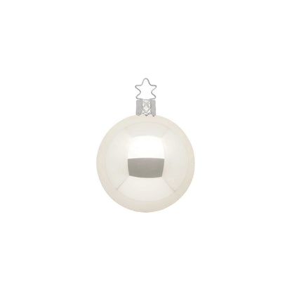Kugeln, champagner opal, 8 cm